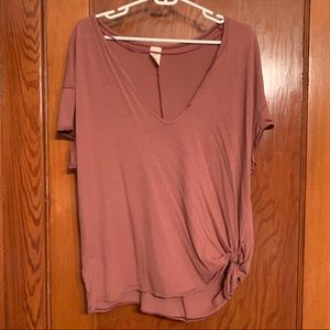 Free People Oversized Tee- XS